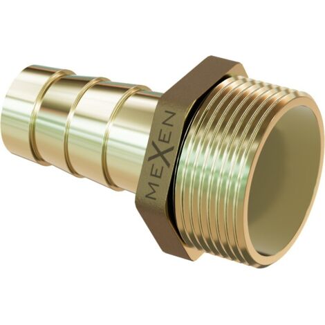 Mexen BRASS raccord pour tuyau en laiton 1/2 GZ x 18 mm - W97421-1218 (1/2)