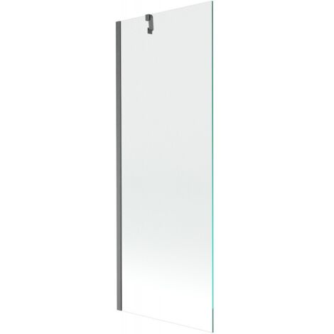 Mexen Next paroi de bain 1 volet 70 x 150 cm, transparent, gris canon brossé - 895-070-000-00-00-66