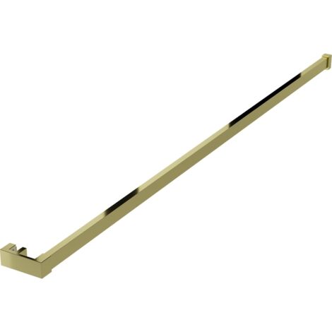 Mexen barre pour serviettes pour paroi de douche, dorée - 800-06-50 (1/4)