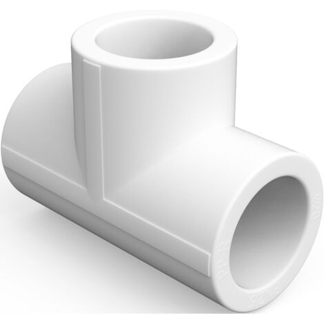 Mexen PPR té soudé pour tuyaux PPR 25 x 25 x 25, PN25 - W97330-252525-00