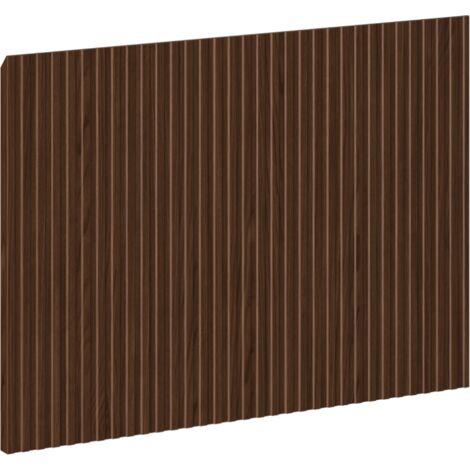 Face avant Mexen Rivel rainuré pour meuble de salle de bain 45 x 43,5 cm, noyer - 91A20-0450-470-1-86 (1/2)
