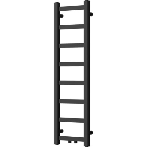 Mexen Bolt radiateur de salle de bain 1000 x 300 mm, 197 W, noir - W126-1000-300-00-70 (1/3)