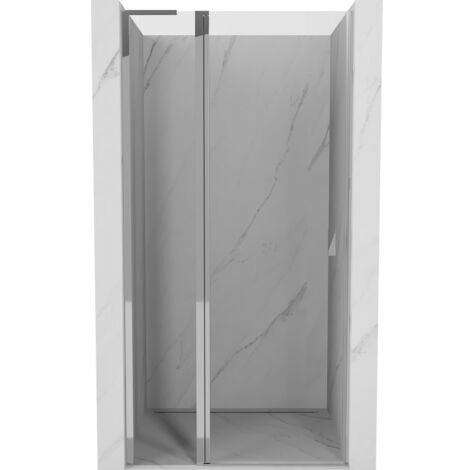 Mexen Mist L porte de douche pivotante 115 cm, transparent, chrome - 8A4L-115-000-01-00 (1/5)