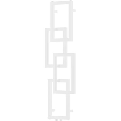 Mexen Grid radiateur de salle de bain décoratif 1115 x 360 mm, 279 W, blanc - W215-1115-360-00-20