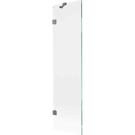 Mexen Lunar paroi de baignoire à 1 volet 50 x 150 cm, transparent, gun metal - 897-050-000-95-00 (1/5)