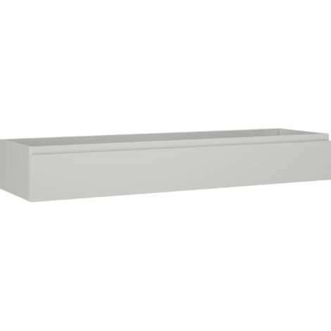 Mexen Orio meuble de salle de bain sous lavabo 160 cm, 1 tiroir, gris mat - 91A10-16023-1-BF62