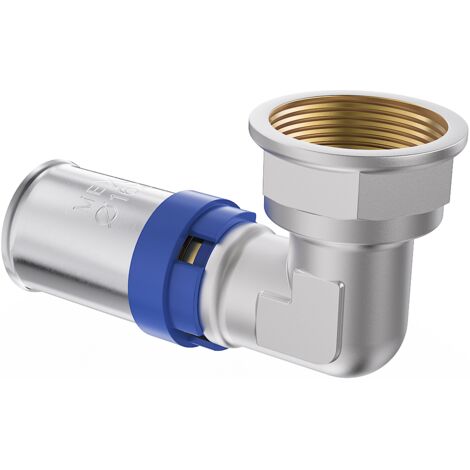 Mexen PEX-P coude à sertir, pressé PEX 20 x 3/4 GV - W97126-2034F-00 (1/2)
