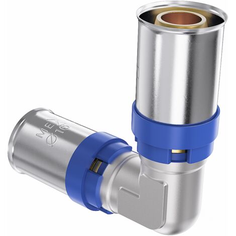 Mexen PEX-P coude à sertir, à compression PEX 20 x 20 - W97124-2020-00 (1/2)