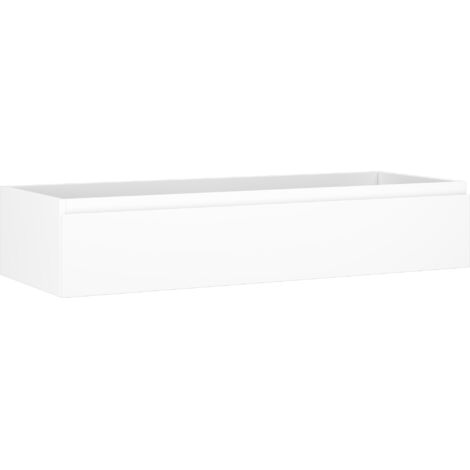 Mexen Orio meuble de salle de bains sous lavabo 120 cm, 1 tiroir, blanc mat - 91A10-12023-1-BF01