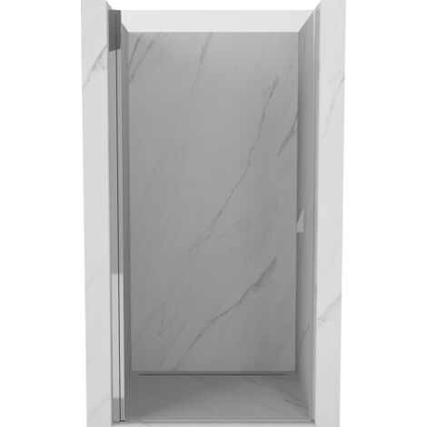 Mexen Mist-B porte de douche pivotante 80 cm, transparent, chrome - 8A2-080-000-01-00 (1/5)