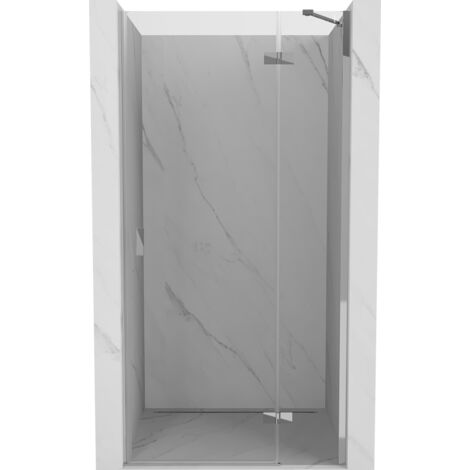 Mexen Mist-H porte de douche pivotante droite 120 cm, transparent, chromé - 8A5-120-000-01-00-P (1/5)