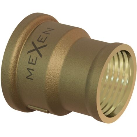 Mexen BRASS manchon réducteur en laiton 2" FF x 6/4" FF - W97406-2064 (1/2)