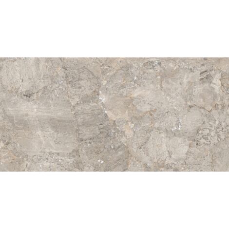 Mexen Artistic Gris carreau céramique émaillée rect. G1, carreau sol-mur 120 x 60 cm, brillant - TL121-120-060-00 (1/5)