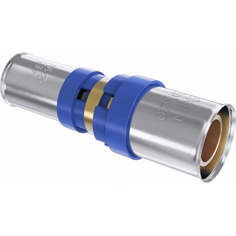 Mexen PEX-P raccord à sertir, réduction à sertir PEX 20 x 16 - W97121-2016-00 (1/2)
