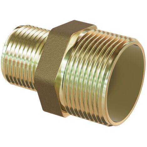 Réducteur Beul ABA 15007.253.2 Octogonal Laiton G11/2" X G11/4"