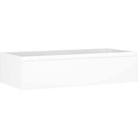 Mexen Orio meuble de salle de bain sous lavabo 100 cm, 1 tiroir, blanc mat - 91A10-10023-1-BF01 (1/5)