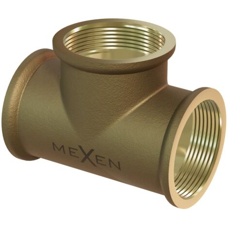 Mexen BRASS té en laiton 1/2 GW x 1/2 GW x 1/2 GW - W97403-121212 (1/2)