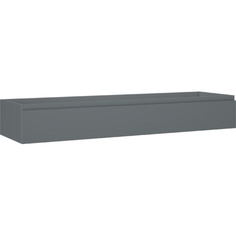 Mexen Orio meuble de salle de bain sous lavabo 160 cm, 1 tiroir, graphite mat - 91A10-16023-1-BF66 (1/5)