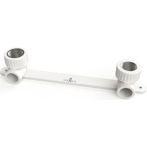 Mexen PPR liste de raccordement pour robinetterie à souder pour tuyaux PPR 20 x 1/2 GW - W97329-2012F-00