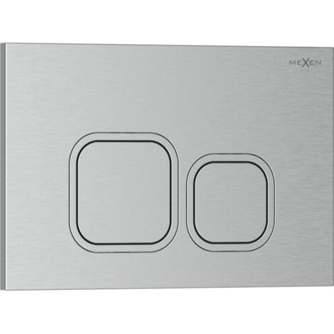 Bouton de rinçage Mexen Tex 03, nickel brossé - 6103-10 (1/2)