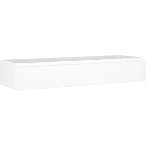 Mexen Orio meuble de salle de bains sous lavabo 140 cm, 1 tiroir, blanc mat - 91A10-14023-1-BF01 (1/5)