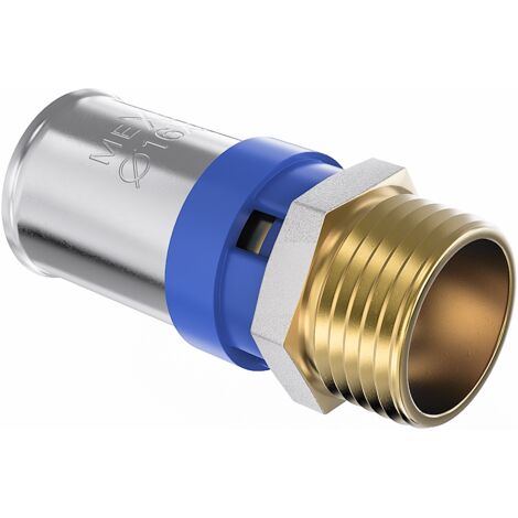 Mexen PEX-P raccord serti, réduction PEX à compression 20 x 1/2 GZ - W97123-2012M-00 (1/2)