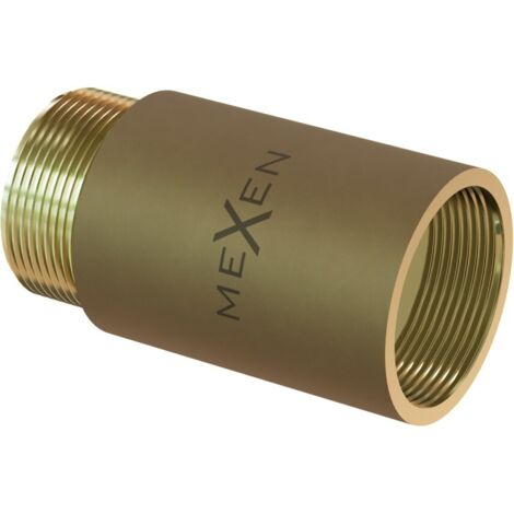 Mexen BRASS extension ronde en laiton 3/4 RF x 3/4 RM, 40 mm - W97415-3434-40 (1/2)