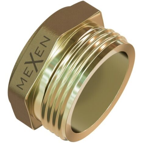 Mexen BRASS bouchon en laiton 3/8 GZ - W97413-38 (1/2)