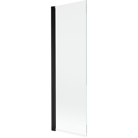Mexen Mist écran de baignoire 1-volet 60 x 150 cm, transparent, noir - 8A9-060-001-70-00 (1/4)