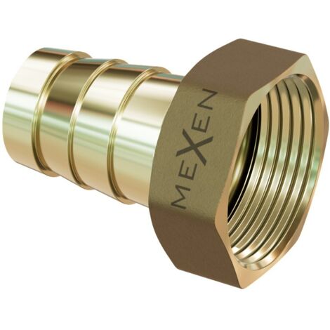 Mexen BRASS raccord pour tuyau en laiton 1/2 FI x 18 mm - W97422-1218 (1/2)
