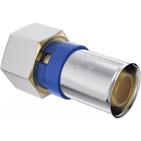 Mexen PEX-P raccord à sertir, réduction sertie PEX 25 x 3/4 GW - W97122-2534F-00 (1/2)