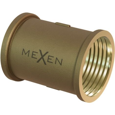 Mexen BRASS raccord en laiton 1/2 IG x 1/2 IG - W97401-1212 (1/2)