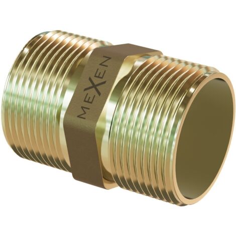 Mexen BRASS raccord en laiton 1 M x 1 M - W97404-1010 (1/2)