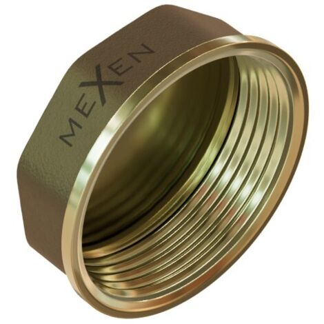 Mexen BRASS bouchon en laiton 1/2 GW - W97414-12 (1/2)