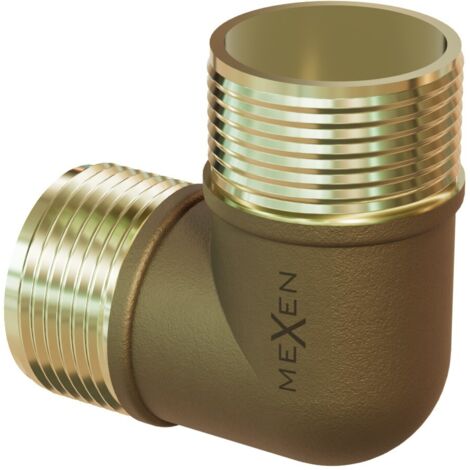 Mexen BRASS coude en laiton 1/2 M x 1/2 M - W97409-1212 (1/2)