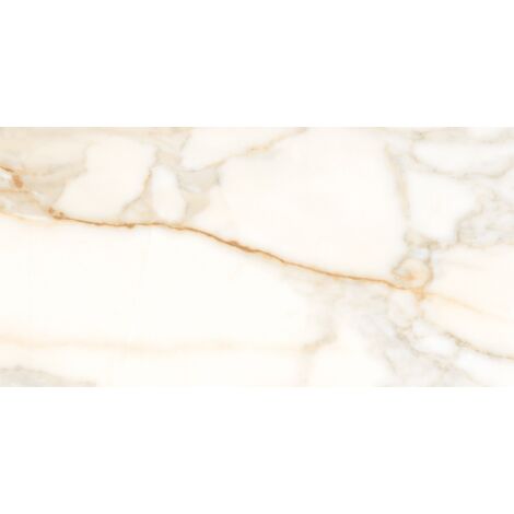 Mexen Viola Gold carrelage émaillé rect. G1, carreau sol-mural 120 x 60 cm, brillant - TL130-120-060-01