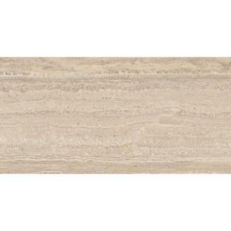 Mexen Neo Travertino Échantillon naturel de grès émaillé rectifié G1, carreau sol-mur, mat - TL302-04-S