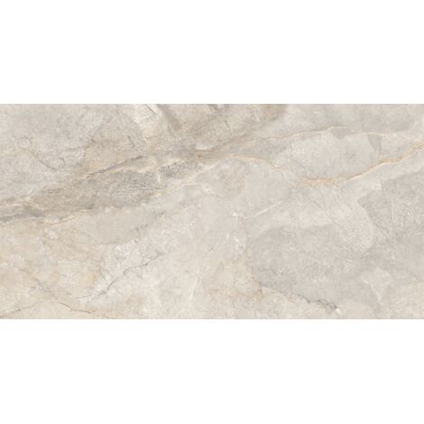 Carreau Mexen Margaret Smoke grès émaillé rectifié G1, sol et mur 120 x 60 cm, brillant - TL167-120-060-04