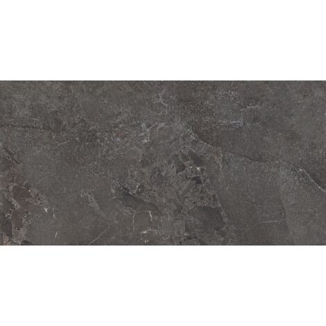 Mexen Terraalite graphite grès émaillé rect. G1, carreau sol-mur 120 x 60 cm, mat - TL306-120-060-02