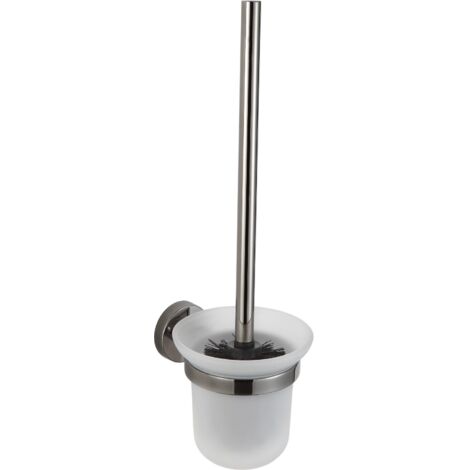 Mexen Remo brosse de toilette, chrome noir - 7050750-73 (1/2)