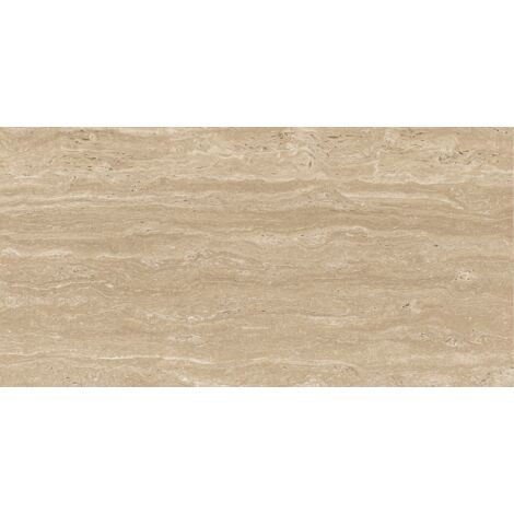 Mexen Neo Travertino Échantillon beige de grès émaillé rectifié. G1, carreau sol-mur, mat - TL302-00-S