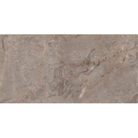 Mexen Arbour Échantillon taupe de grès émaillé rectifié G1, carreau de sol et mural, brillant - TL158-01-S