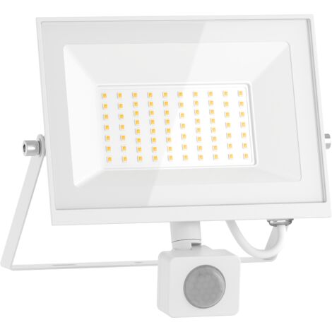 Mexen Luxpro+ projecteur LED avec détecteur de mouvement, 50W, Neutre - 4000K, 5500 lm, blanc - L236-050-40-20 (1/3)