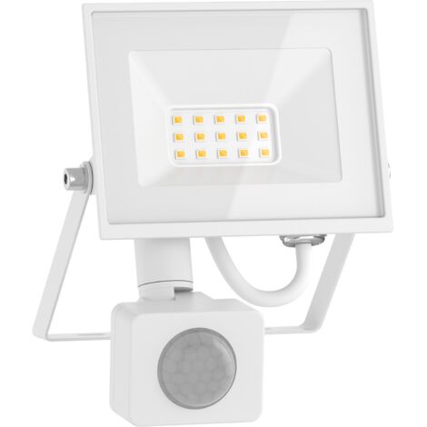Mexen Luxpro+ projecteur LED avec détecteur de mouvement, 10W, Neutre - 4000K, 1100 lm, blanc - L236-010-40-20 (1/3)