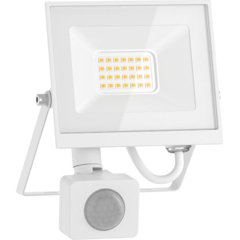 Mexen Luxpro+ projecteur LED avec capteur de mouvement, 20W, Neutre - 4000K, 2200 lm, blanc - L236-020-40-20 (1/3)