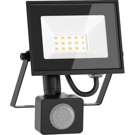 Mexen Luxpro projecteur LED avec détecteur de mouvement, 10W, Neutre - 4000K, 900 lm, noir - L235-010-40-70 (1/3)