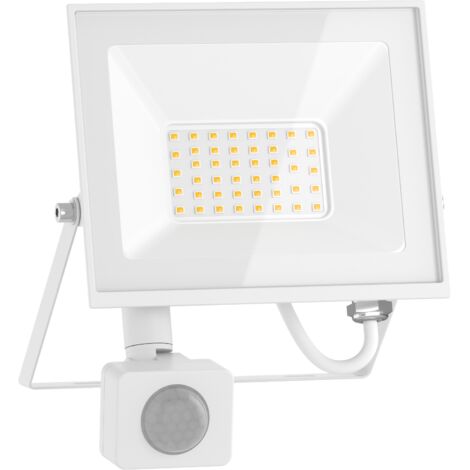 Mexen Luxpro+ projecteur LED avec détecteur de mouvement, 30W, Neutre - 4000K, 3300 lm, blanc - L236-030-40-20 (1/3)