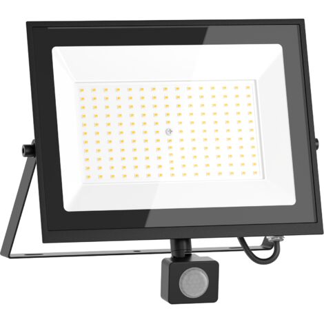 Mexen Luxpro+ projecteur LED avec détecteur de mouvement, 100W, Froid - 6500K, 11000 lm, noir - L236-070-65-70 - L236-100-65-70 (1/3)