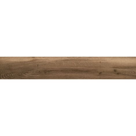 Mexen Future Brown grès émaillé rectifié. G1, carreau effet bois sol-mur 120 x 20 cm, mat - TL602-120-020-00