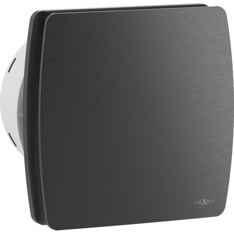 Mexen AXS 120 ventilateur de salle de bain avec capteur d'humidité, noir - W9601-125H-70 (1/3)